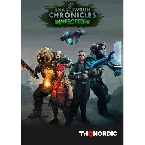 Περισσότερες πληροφορίες για "Nordic Games Shadowrun Chronicles: INFECTED (PC/Mac)"