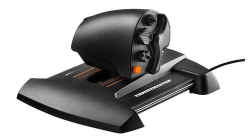 Περισσότερες πληροφορίες για "Thrustmaster TWCS Throttle (Μαύρο/Ενσύρματα)"