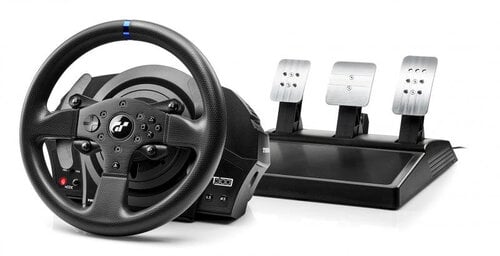 Περισσότερες πληροφορίες για "Thrustmaster T300 RS GT (Μαύρο/Ενσύρματα)"