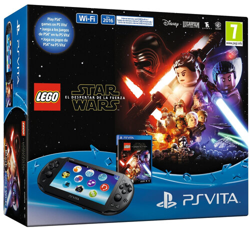 Περισσότερες πληροφορίες για "Sony PS Vita 2016 + Lego Star Wars"