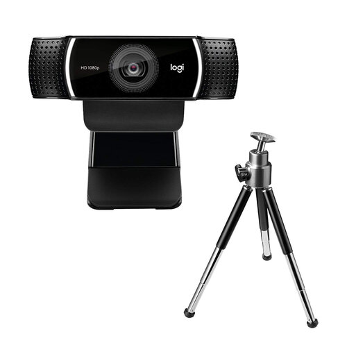 Περισσότερες πληροφορίες για "Logitech C922 Pro Stream Webcam (1920 x 1080/60fps)"