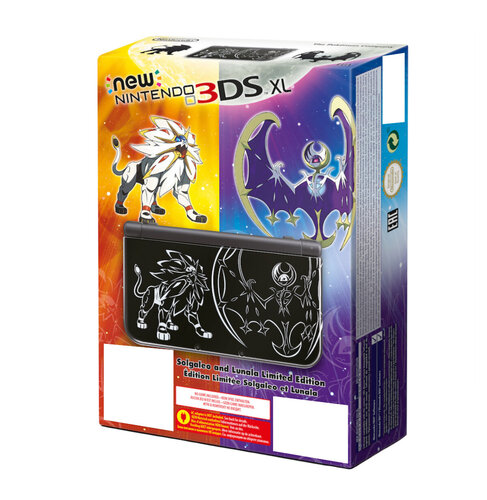 Περισσότερες πληροφορίες για "Nintendo New 3DS XL Solgaleo and Lunala Limited Edition"