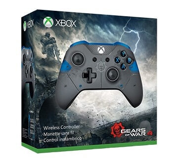 Περισσότερες πληροφορίες για "Microsoft Xbox Wireless Controller Gears of War 4 JD Fenix Limited Edition (Μπλε, Γκρι/Ασύρματα)"