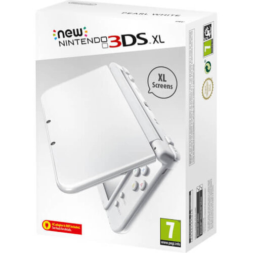 Περισσότερες πληροφορίες για "Nintendo New 3DS XL Pearl White"