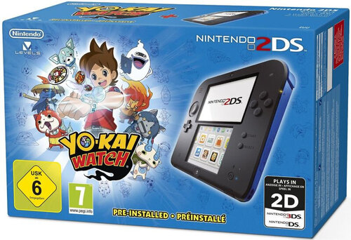 Περισσότερες πληροφορίες για "Nintendo 2DS + Yo-Kai Watch"