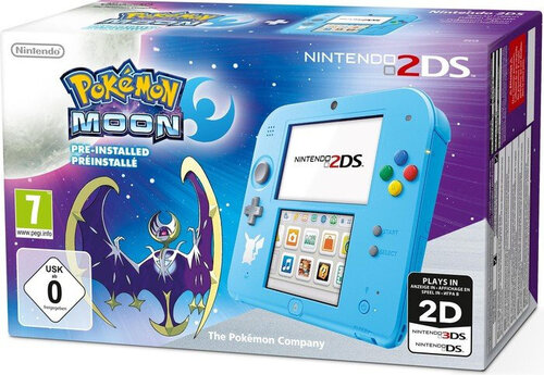 Περισσότερες πληροφορίες για "Nintendo 2DS + Pokémon Moon"