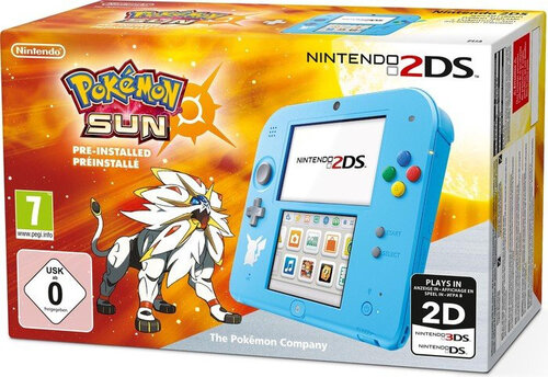 Περισσότερες πληροφορίες για "Nintendo 2DS + Pokémon Sun"