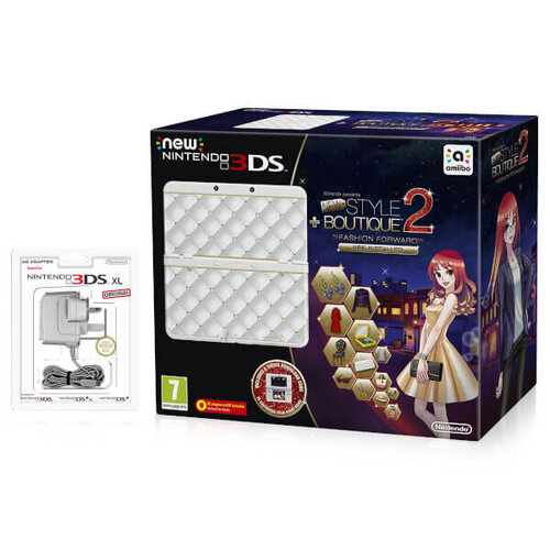 Περισσότερες πληροφορίες για "Nintendo New 3DS + Style Boutique 2 - Fashion Forward Pack"