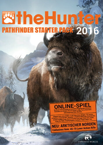 Περισσότερες πληροφορίες για "Astragon theHunter 2016: Pathfinder Starter-Pack PC (PC)"