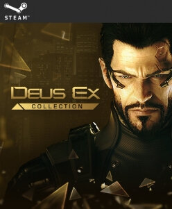 Περισσότερες πληροφορίες για "Square Enix Deus Ex Collection (PC)"