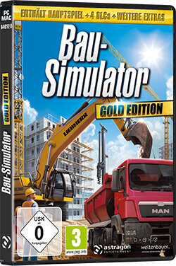 Περισσότερες πληροφορίες για "Astragon Bau-Simulator: Gold Edition PC (PC)"