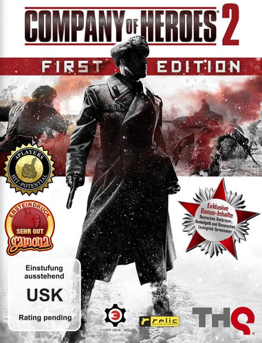 Περισσότερες πληροφορίες για "Feral Company of Heroes 2 - First Edition (PC)"