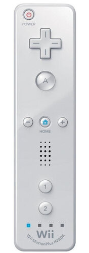 Περισσότερες πληροφορίες για "Nintendo Wii Remote Plus (Άσπρο/Ασύρματα)"