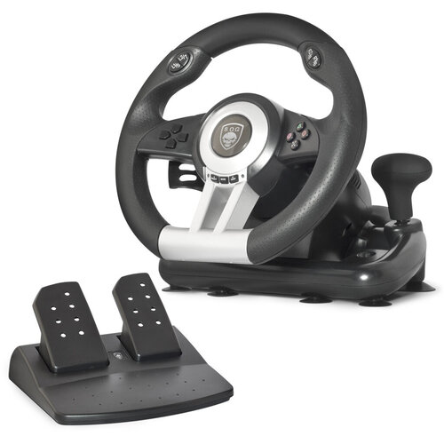 Περισσότερες πληροφορίες για "Spirit of Gamer Race Wheel Pro (Μαύρο/Ενσύρματα)"