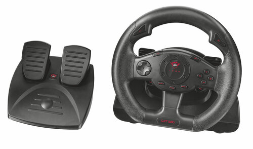 Περισσότερες πληροφορίες για "Trust GXT 580 Vibration Feedback Racing Wheel (Μαύρο/Ενσύρματα)"