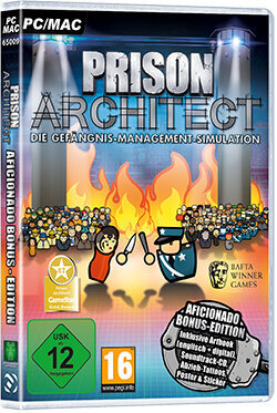 Περισσότερες πληροφορίες για "Astragon Prison Architect - Aficionado Bonus-Edition (PC)"