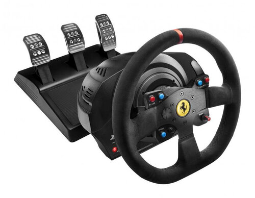 Περισσότερες πληροφορίες για "Thrustmaster T300 Ferrari Integral Racing Wheel Alcantara Edition (Μαύρο/Ενσύρματα)"