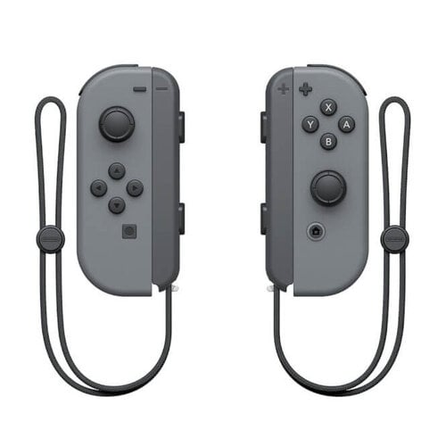 Περισσότερες πληροφορίες για "Nintendo Joy-Con (L/R) (Γκρι/Ασύρματα)"