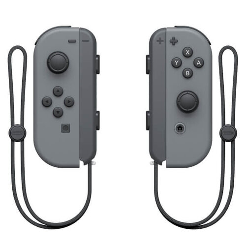 Περισσότερες πληροφορίες για "Nintendo Joy-Con (Γκρι/Ασύρματα)"