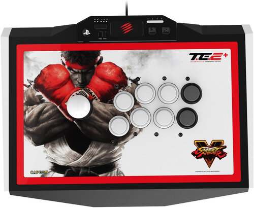 Περισσότερες πληροφορίες για "Mad Catz Street Fighter V Arcade FightStick TE2+ (Άσπρο/Ενσύρματα)"