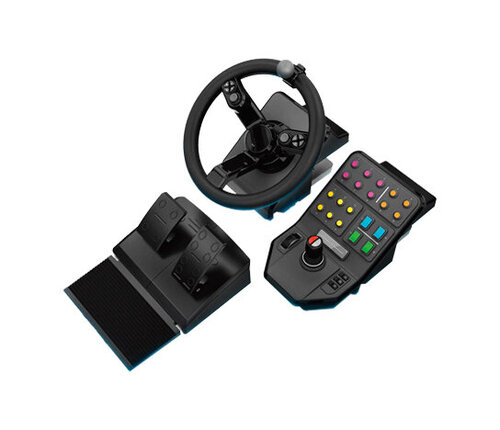 Περισσότερες πληροφορίες για "Logitech G Heavy Equipment Bundle (Μαύρο/Ενσύρματα)"