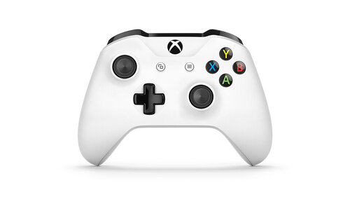 Περισσότερες πληροφορίες για "Microsoft Xbox One Wireless Controller (Άσπρο/Ασύρματα)"
