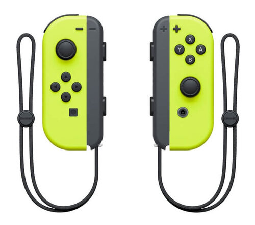 Περισσότερες πληροφορίες για "Nintendo Switch Neon Yellow Joy-Con Controller Set (Κίτρινο/Ασύρματα)"