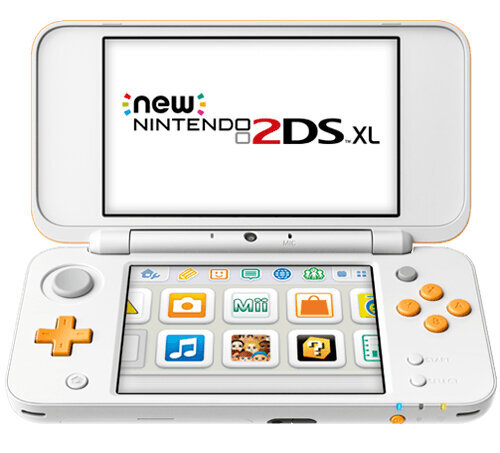 Περισσότερες πληροφορίες για "Nintendo New 2DS XL"