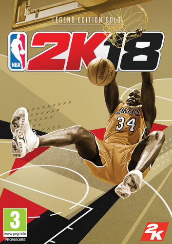 Περισσότερες πληροφορίες για "2K NBA 2K18 Legend Edition Gold PC (PC)"