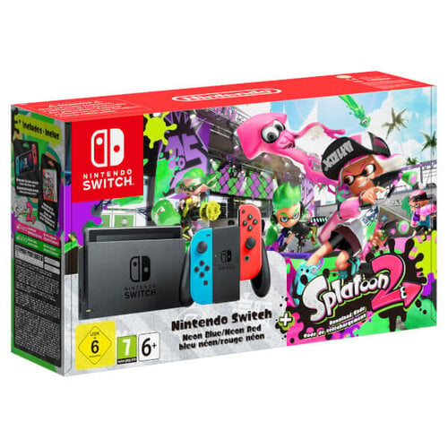 Περισσότερες πληροφορίες για "Nintendo Switch + Splatoon 2"