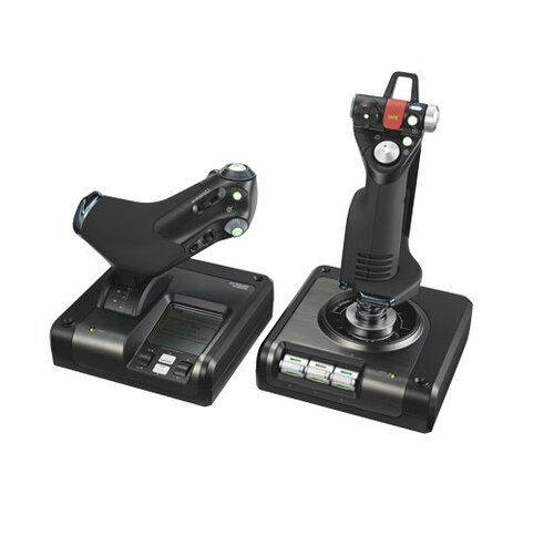 Περισσότερες πληροφορίες για "Logitech G Saitek X52 Pro Flight Control System (Μαύρο/Ενσύρματα)"