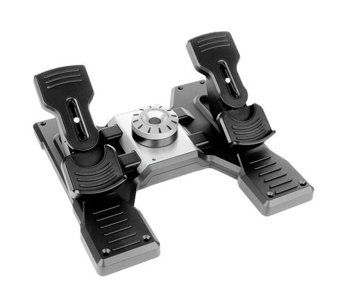 Περισσότερες πληροφορίες για "Logitech G Saitek PRO Flight Rudder Pedals (Μαύρο/Ενσύρματα)"