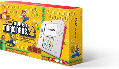 Περισσότερες πληροφορίες για "Nintendo 2DS + New Super Mario Bros 2 Bundle"