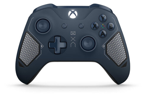 Περισσότερες πληροφορίες για "Microsoft Xbox Wireless Controller Patrol Tech Special Edition (Γκρι/Ασύρματα)"