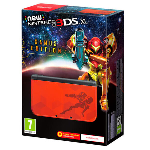 Περισσότερες πληροφορίες για "Nintendo New 3DS XL Samus Edition"