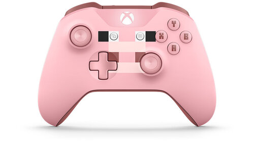 Περισσότερες πληροφορίες για "Microsoft Xbox One Controller Minecraft Pig (Ροζ/Ασύρματα)"