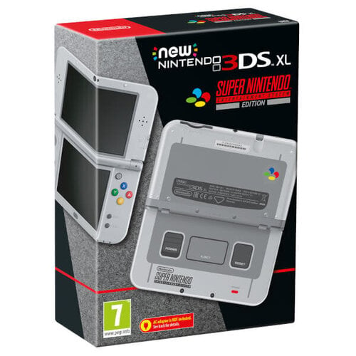 Περισσότερες πληροφορίες για "Nintendo New 3DS XL SNES Edition"