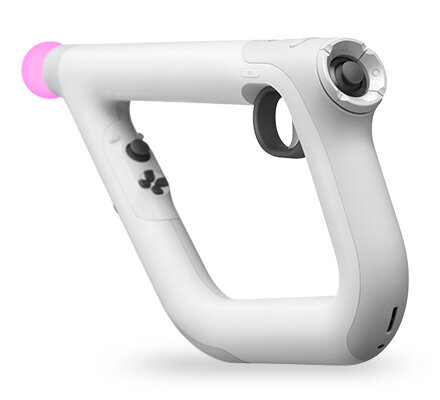 Περισσότερες πληροφορίες για "Sony VR aim (Άσπρο/Ασύρματα)"
