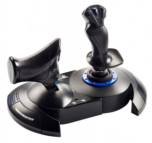 Περισσότερες πληροφορίες για "Thrustmaster T.Flight Hotas 4 (Μαύρο/Ενσύρματα)"