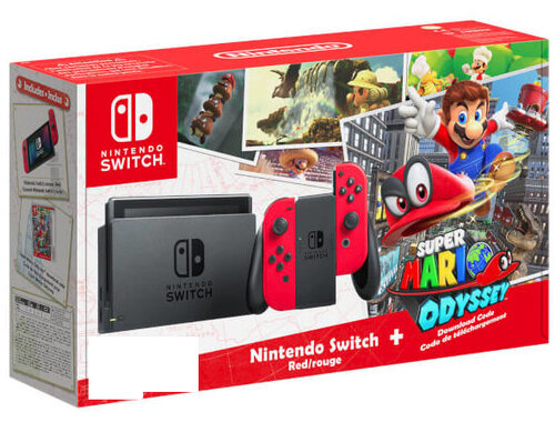 Περισσότερες πληροφορίες για "Nintendo Switch + Super Mario Odyssey"