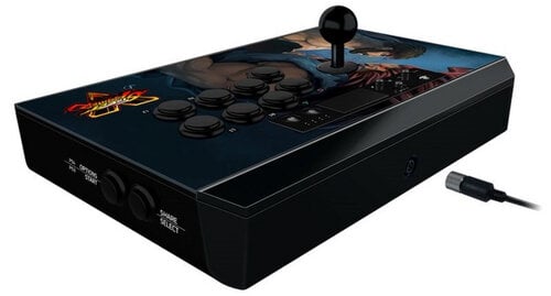 Περισσότερες πληροφορίες για "Razer Panthera Arcade-Stick Street Fighter V (Πολύχρωμο/Ενσύρματα)"