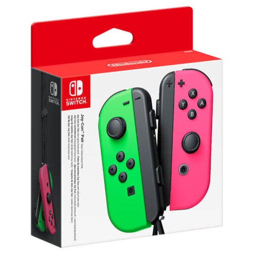 Περισσότερες πληροφορίες για "Nintendo Joy-Con Controller Set (Πράσινο/Ασύρματα)"
