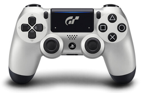 Περισσότερες πληροφορίες για "Sony DUALSHOCK 4 Limited Edition GT Sport (Μαύρο/Ενσύρματo & Ασύρματo)"