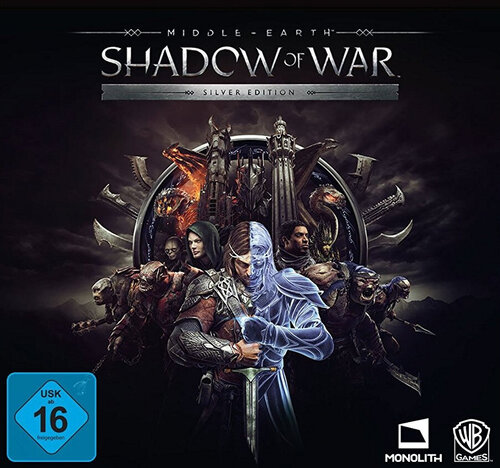 Περισσότερες πληροφορίες για "Warner Bros Middle Earth Shadow of War silver Edition (PC)"