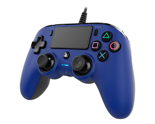 Περισσότερες πληροφορίες για "NACON PS4OFCPADBLUE (Μπλε/Ενσύρματα)"