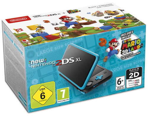 Περισσότερες πληροφορίες για "Nintendo 2DS XL + Super Mario 3D Land"