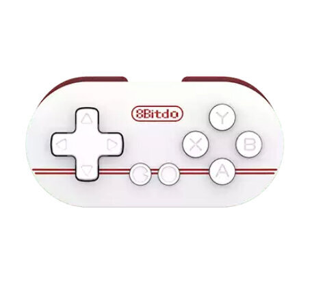 Περισσότερες πληροφορίες για "8Bitdo Zero (Άσπρο/Ασύρματα)"