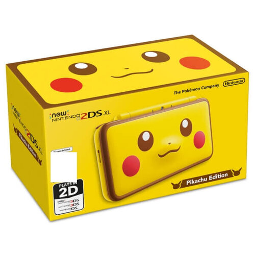 Περισσότερες πληροφορίες για "Nintendo New 2DS XL Pikachu Edition"