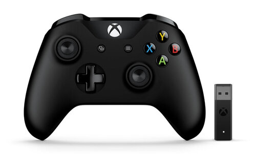 Περισσότερες πληροφορίες για "Microsoft Xbox Controller + Wireless Adapter (Μαύρο/Ασύρματα)"