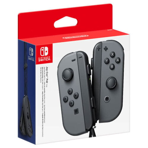 Περισσότερες πληροφορίες για "Nintendo Joy-Con​ Set (Γκρι/Ασύρματα)"